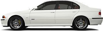 BMW 5 Series M5 Sedan 1998-2003
